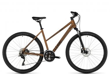 Cube Nature PRO Trapez 2023 | 28 Zoll | gold´n´black | M Radgröße