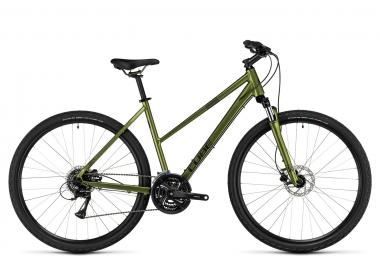 Cube Nature Trapez 2023 | 28 Zoll | shinymoss´n´black | S Radgröße