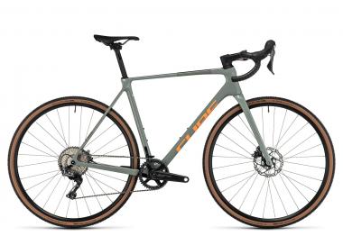 Cube Cross Race C:62 PRO 2023 | 28 Zoll | swampgrey´n´orange | 53 cm Radgröße