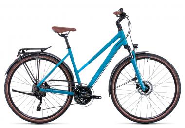 Cube Touring EXC Trapez 2022 | 28 Zoll | sphereblue´n´blue | 50 cm Radgröße