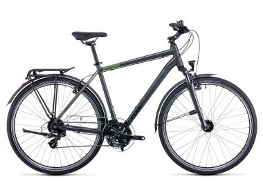 Cube Touring 2022 | 28 Zoll | grey´n´green | 58 cm Radgröße