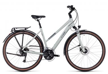 Cube Touring ONE Trapez 2023 | 28 Zoll | stonegrey´n´flashgrey | M Radgröße