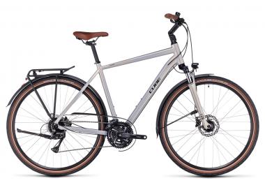 Cube Touring PRO 2023 | 28 Zoll | pearlysilver´n´black | XS Radgröße