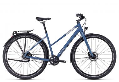 Cube Travel PRO Trapez 2023 | 28 Zoll | denim´n´silver | S Radgröße