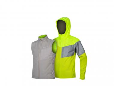 Endura Urban Luminite Jacke | M | neon gelb