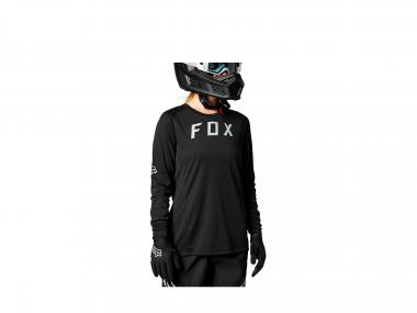 Fox Racing Defend Langarm Jersey Women | S | black