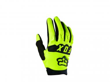 Fox Racing Dirtpaw Glove YTH | 5 | flo yellow