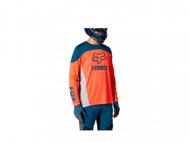 Fox Racing Defend Langarm Jersey | XL | atomic punch