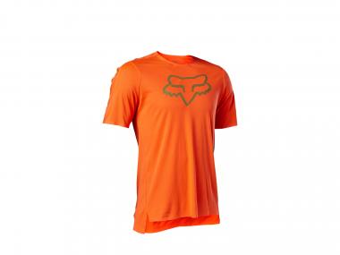 Fox Racing Flexair Delta SS Jersey | S | flo orange