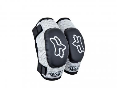 Fox Racing PeeWee Titan Elbow Guard | unisize | black/silver