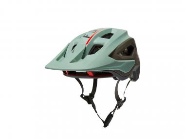 Fox Racing Speedframe Pro MIPS Helm | 55-59 cm | blocked eucalyptus