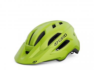 Giro Fixture II Helm | 54-61 cm | matte ano lime