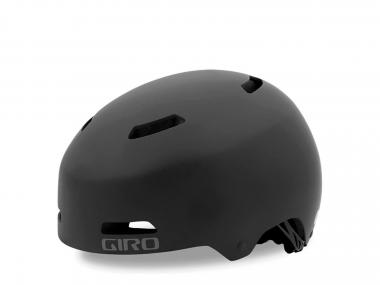 Giro Quarter FS Helm | 51-55 cm | matte black