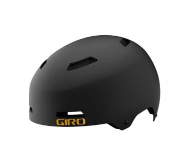 Giro Quarter FS Helm | 51-55 cm | matte warm black