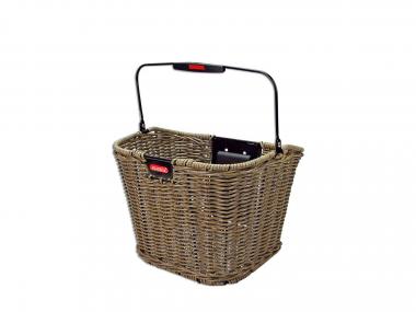 KLICKfix Structura Retro Korb | 16 Liter | olivebraun