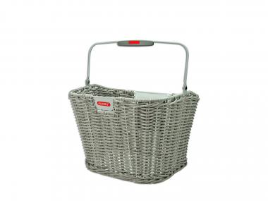 KLICKfix Structura Retro Korb | 16 Liter | grau