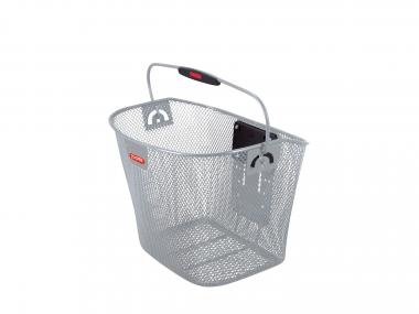 KLICKfix Uni Korb | 18 Liter | silber