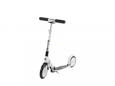 Micro Black/White Scooter