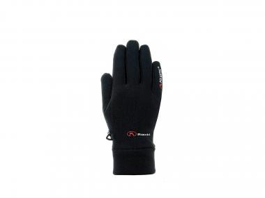 Roeckl PINO Fleece Long Handschuhe | 6 | schwarz