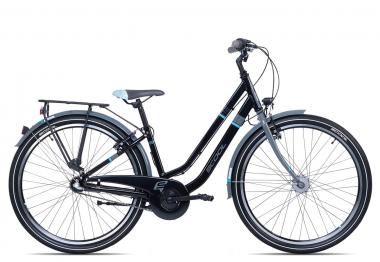 SCool chiX twin alloy 26-3 | 26 Zoll | black/blue | 38 cm Radgröße