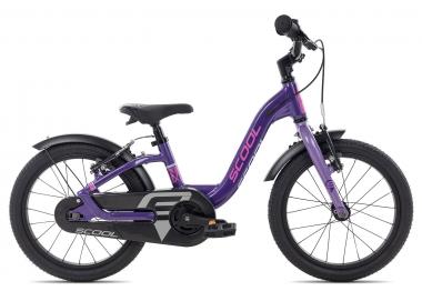 SCOOL niXe EVO 16-1S FW | 16 Zoll | purple/lavender | 22 cm Radgröße