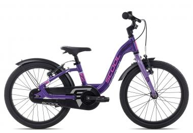 SCOOL niXe EVO 18-1S FW | 18 Zoll | purple/lavender | 23 cm Radgröße