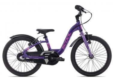 SCOOL niXe EVO 18-3S FW | 18 Zoll | purple/lavender | 23 cm Radgröße