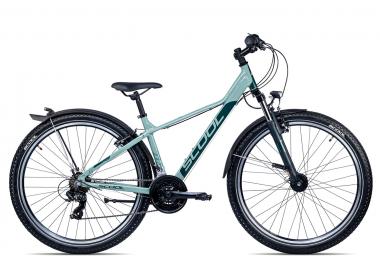 SCool troX EVO alloy 27.5-21 | 27.5 Zoll | green/green | 40 cm Radgröße