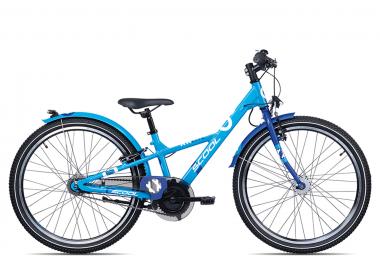 SCool XXlite alloy 24-7 | 24 Zoll | blue/deepblue | 31 cm Radgröße