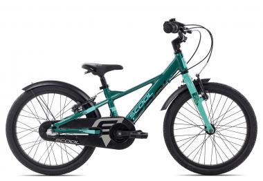 SCool XXlite EVO 18-3S FW | 18 Zoll | dark green/mint | 23 cm Radgröße