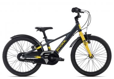 SCool XXlite EVO 18-3S FW | 18 Zoll | dark grey/yellow | 23 cm Radgröße