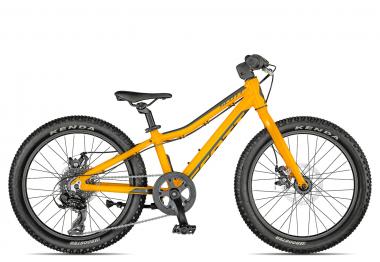 Scott Scale 20 rigid 2022 | 20 Zoll | fire orange/black | 26 cm Radgröße