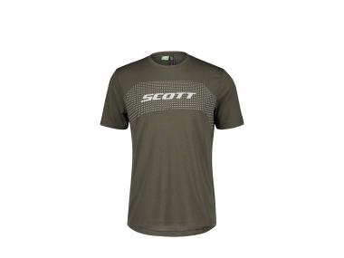 Scott Trail Flow Dri KA-Shirt | M | dark grey