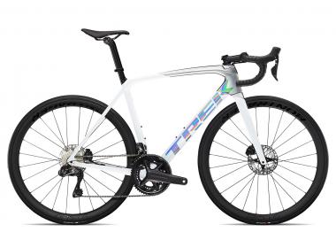 Trek Emonda SL 7 2023 | 28 Zoll | trek white/quicksilver | 58 cm Radgröße