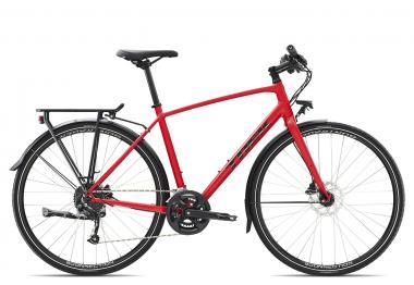 Trek FX 2 Disc Equipped 2023 | 28 Zoll | satin viper red | S Radgröße