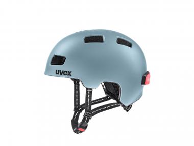 Uvex City 4 Helm | 58-61 cm | spaceblue mat