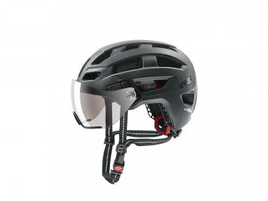 Uvex Finale Visor Helm | 56-61 cm | black matt