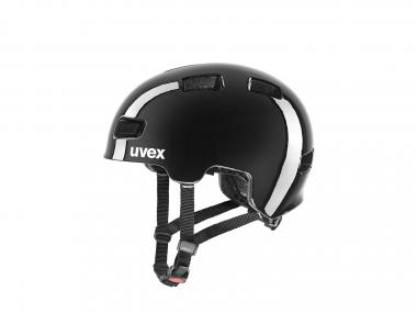 Uvex HLMT 4 Helm | 51-55 cm | black