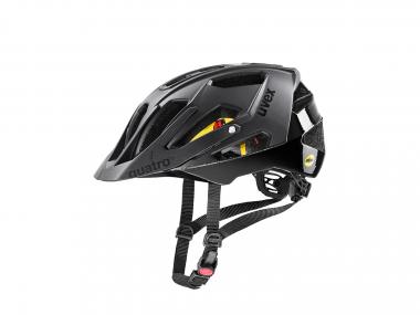 Uvex Quatro CC MIPS Helm | 56-61 cm | all black