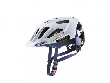 Uvex Quatro CC MIPS Helm | 56-61 cm | cloud deep space matt