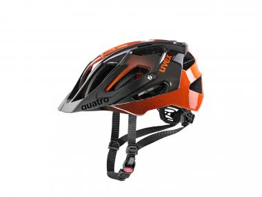 Uvex Quatro MTB Helm | 52-57 cm | titan orange