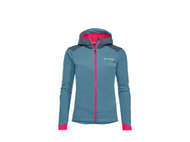 Vaude Qimsa Softshell Jacket WMS | 38 | blue grey