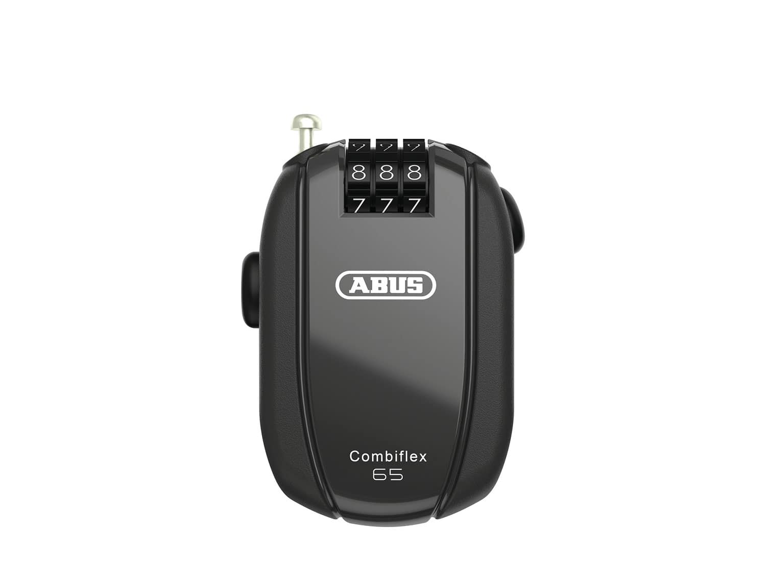 Abus Combiflex | 65 cm | schwarz