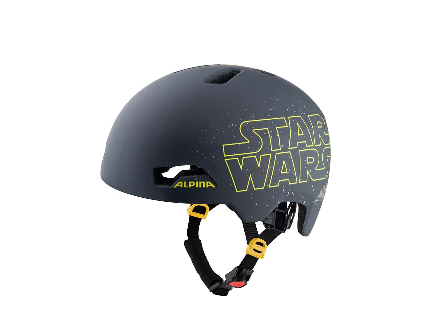 Alpina Hackney Disney Kinderhelm | 47-51 cm | Star Wars black