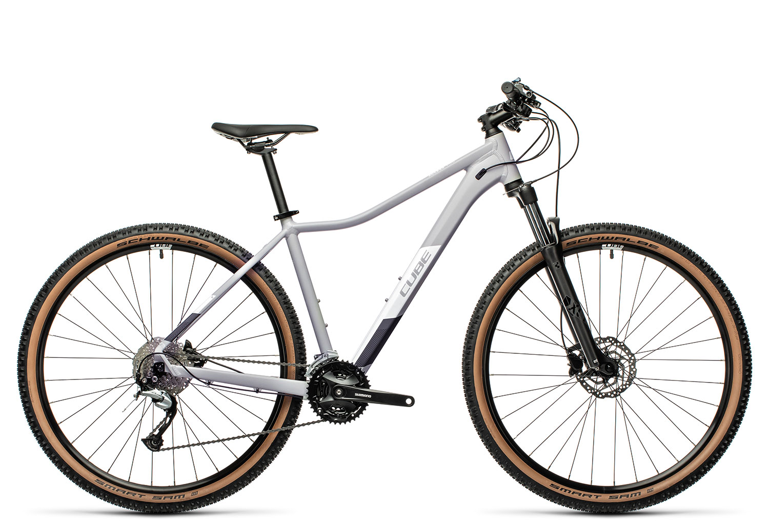 Cube Access WS Pro | 27.5 Zoll | grey´n´white | 13.5 Zoll Radgröße