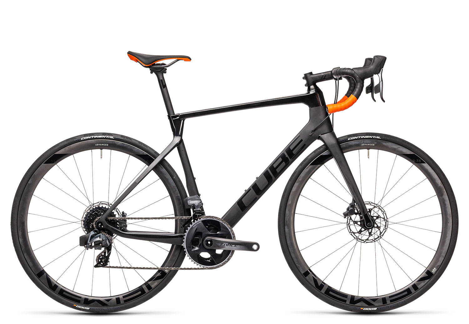 Cube Agree C:62 SLT | 28 Zoll | carbon´n´orange | 56 cm Radgröße