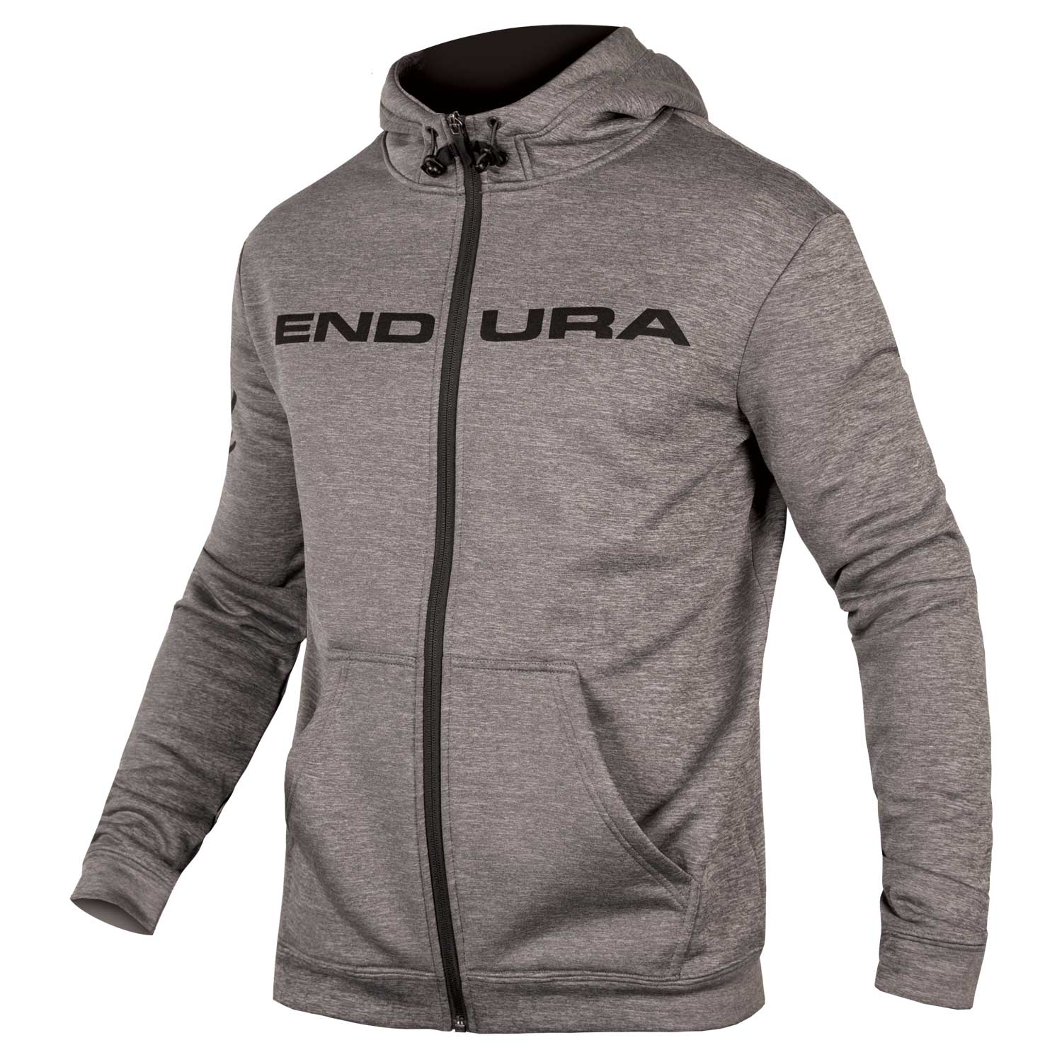 Endura Hummvee Zip-Hoodie | L | grau