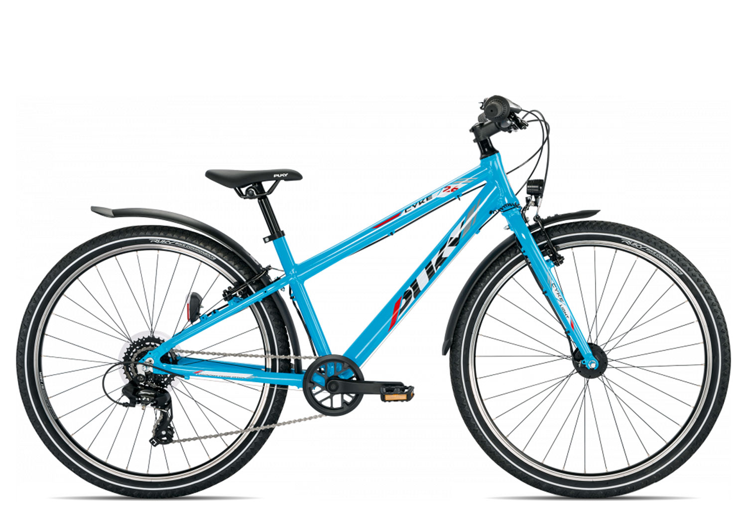 Puky CYKE 26-8 Alu light Active | 26 Zoll | fresh blue | unisize Radgröße