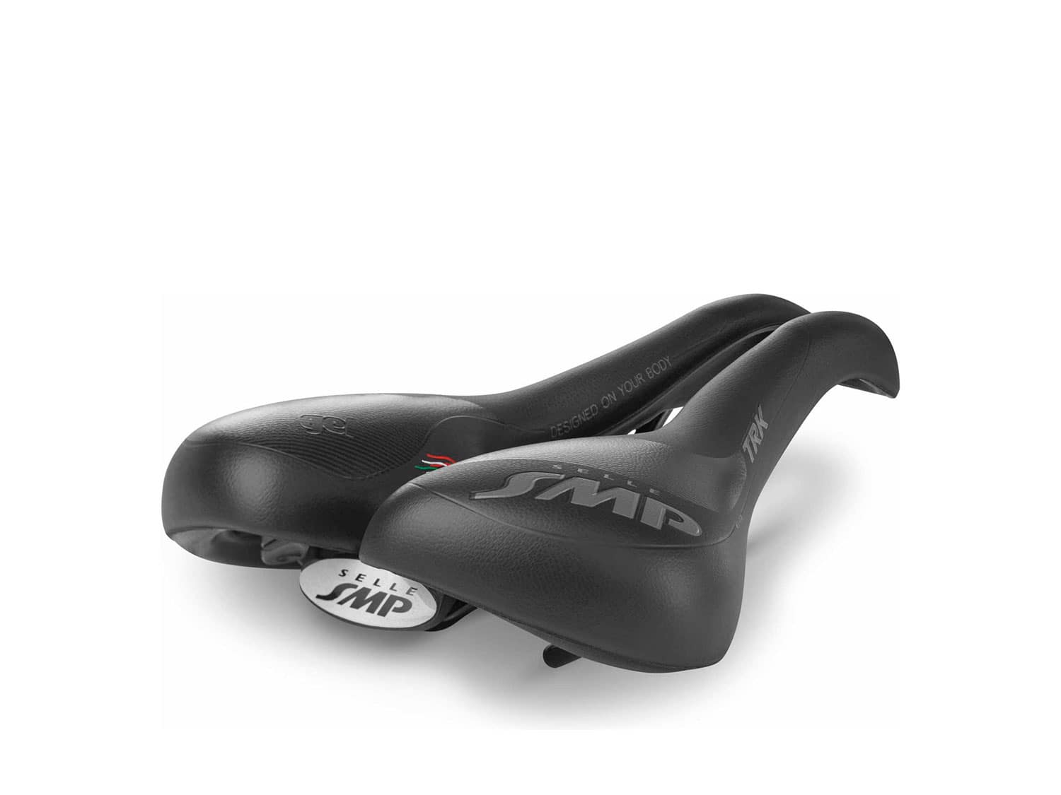 Selle SMP TRK Gel Trekkingsattel | 280 x 160 mm | schwarz