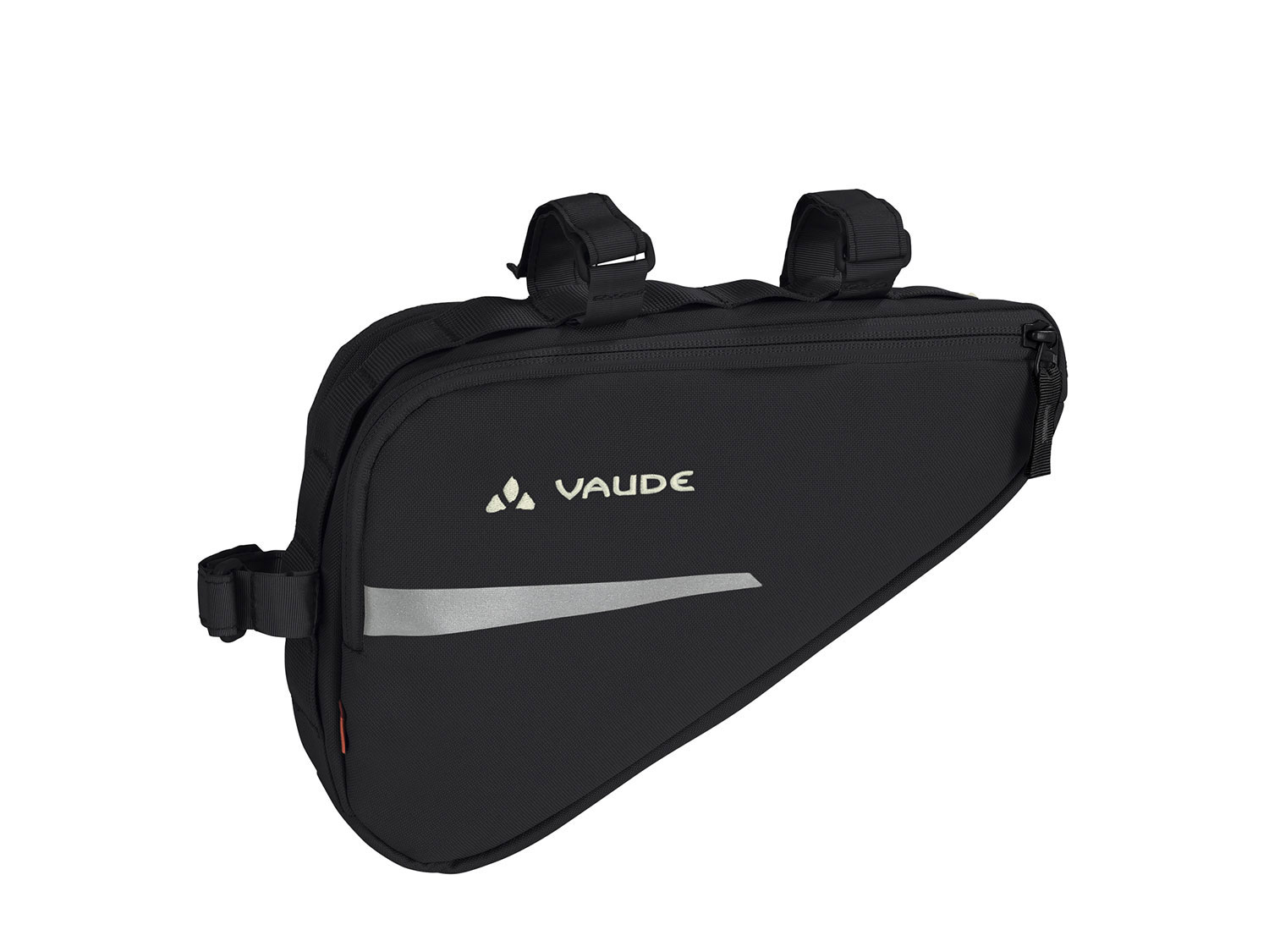 Vaude Triangle Bag Rahmentasche | 1,7 Liter | schwarz